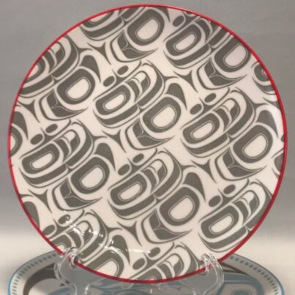 Native Home Transforming Eagle plate trinket tray catch-all